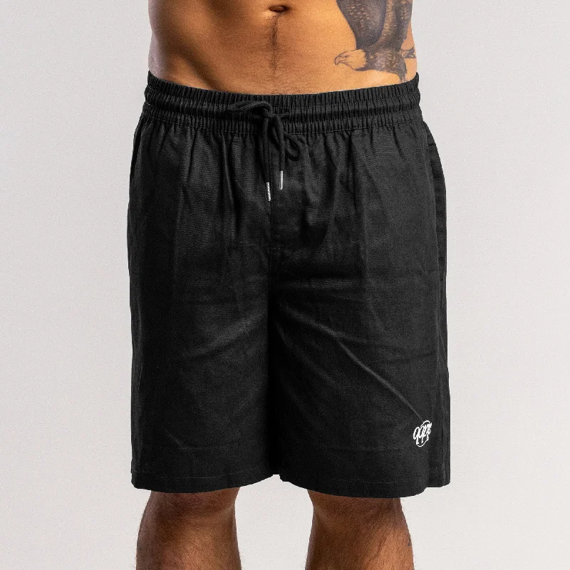 Shorts With Custom Name Tags-Moment Drill Short Men's BLACK