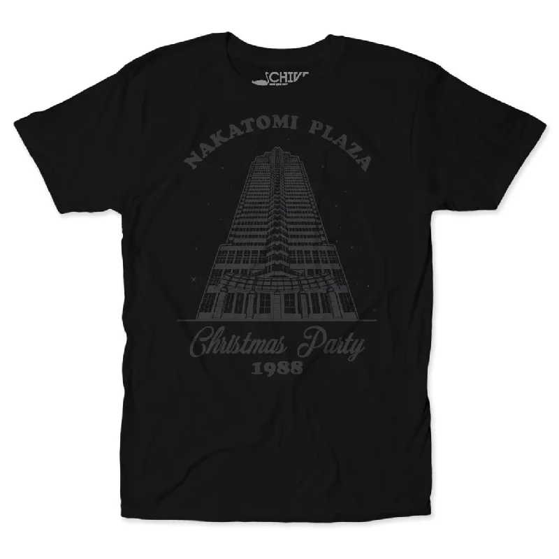 Custom T-Shirts For VIP Events-Christmas Party 1988 Blackout Unisex Tee