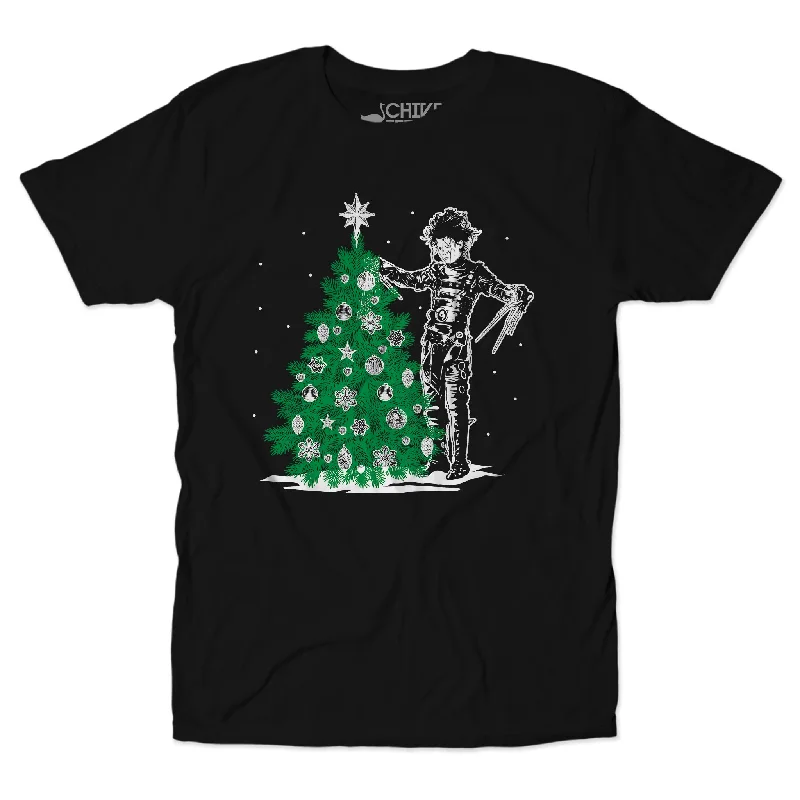 T-Shirts For School Spirit Days-The Trees All Trimmed Unisex Tee