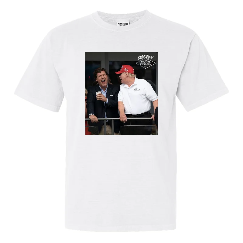 Personalized T-Shirts-Tucker x Trump Party Tee