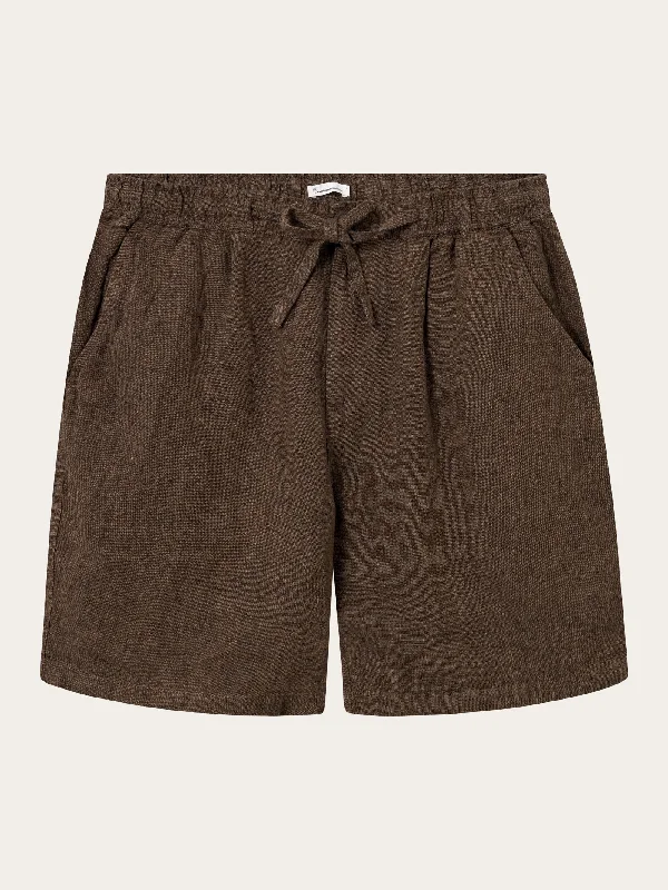 Custom Shorts For Award Ceremonies-Loose Linen shorts - Cub