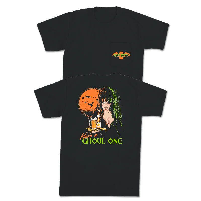 Custom T-Shirts For Leagues-Have A Ghoul One Pocket Tee