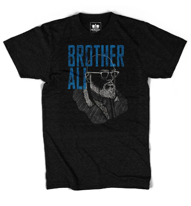 Custom T-Shirts With Sponsor Logos-Brother Ali - Portrait Shirt