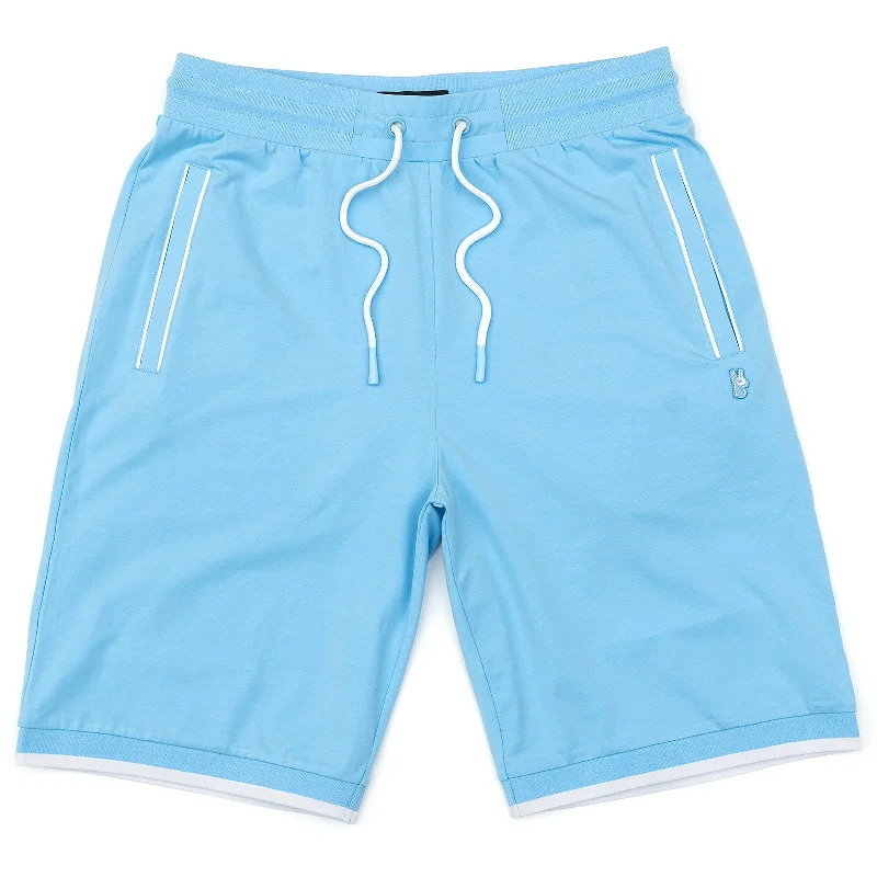 Shorts With Custom Graphics-M601 Makobi Ricci Core Shorts - Blue