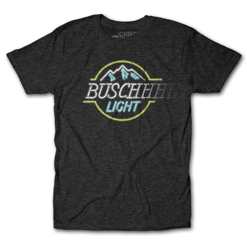 T-Shirts With Custom Fabric Options-Buschhh Light Neon Tee