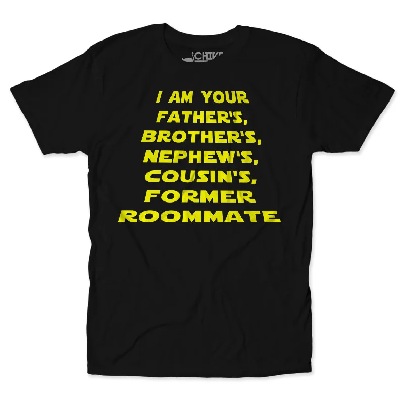 T-Shirts For Personalized Team Apparel-I Am Your... Unisex Tee