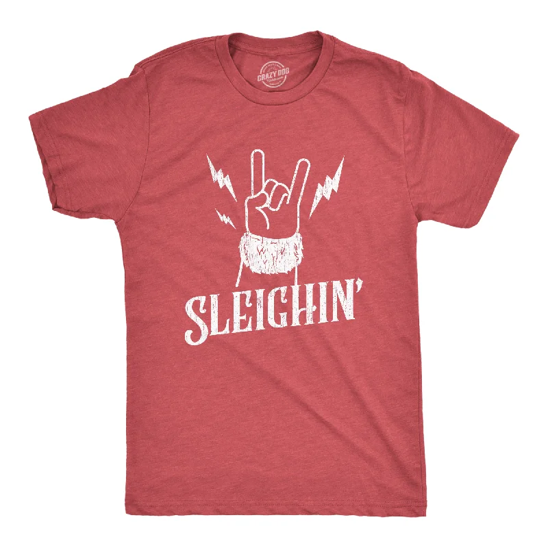 Custom T-Shirts For High School Teams-Sleighin Men's T Shirt