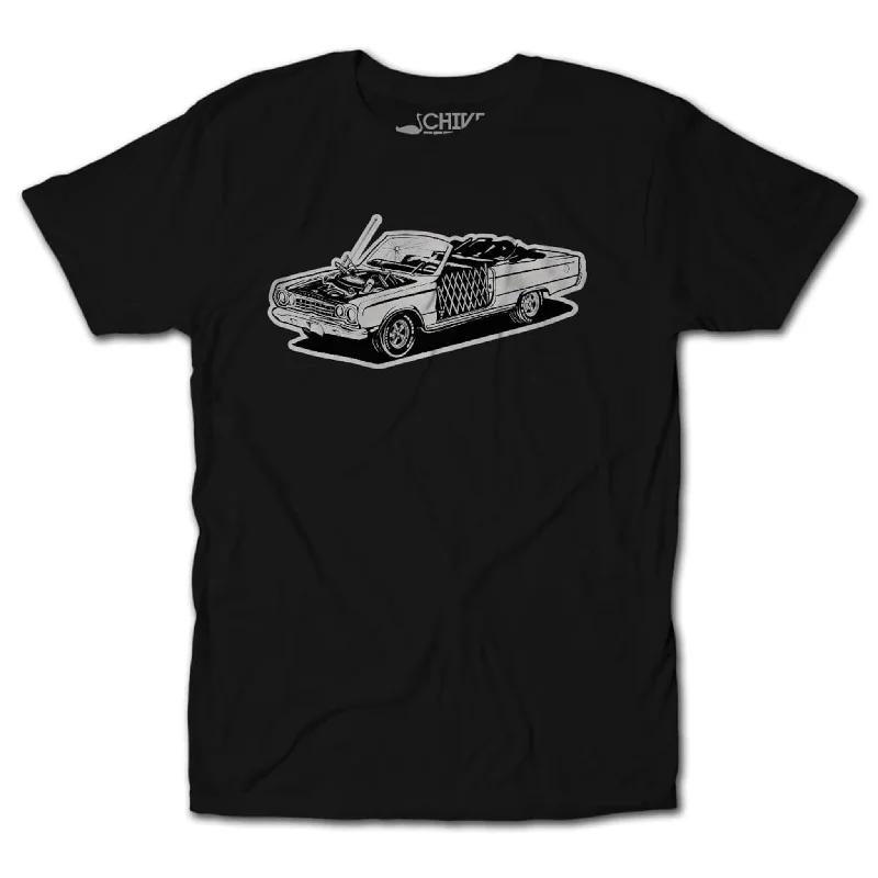 Personalized T-Shirts For Supporters-Tommy Boy Car Tee