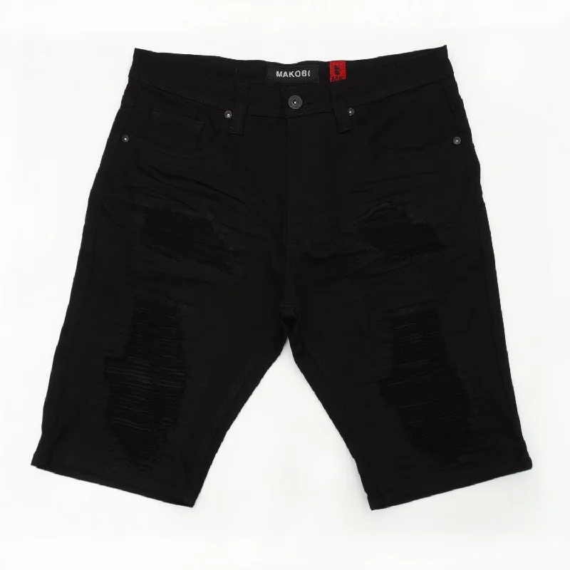 Personalized Shorts For Community Teams-M971 Jordanelle Twill Shorts - Black