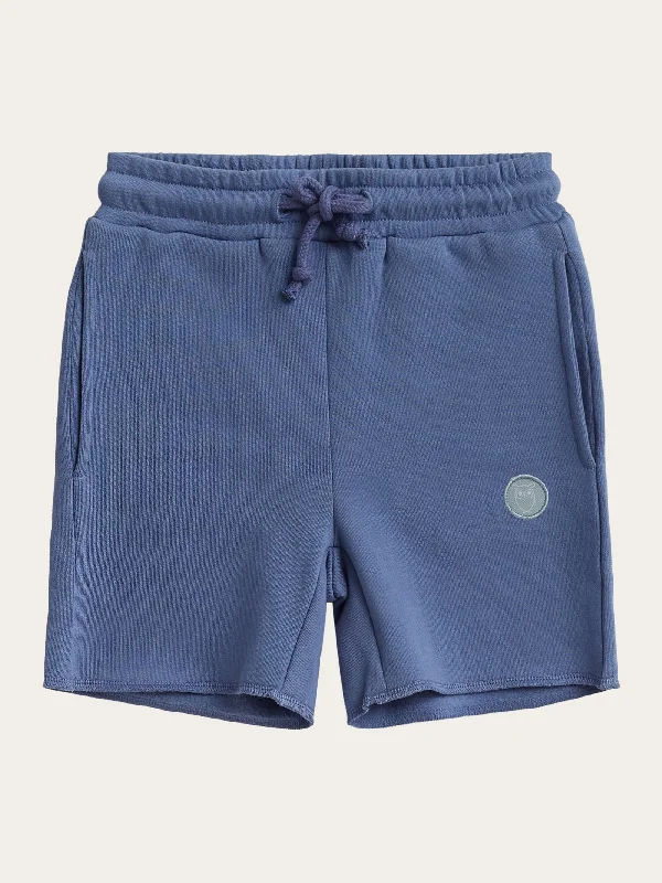 Custom Shorts For International Tournaments-Sweat shorts - GOTS/Vegan - Moonlight Blue