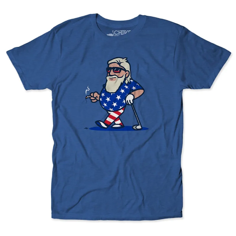 Custom T-Shirts For Fan Engagement-Daly USA Tee