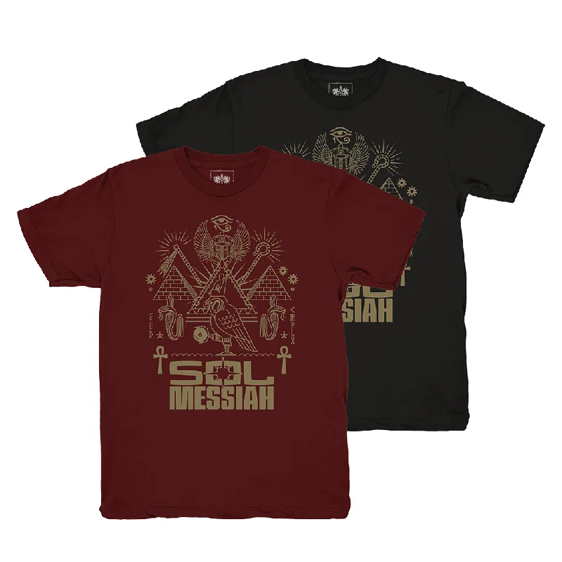 Personalized T-Shirts For Supporters-Sol Messiah - Horus Shirt