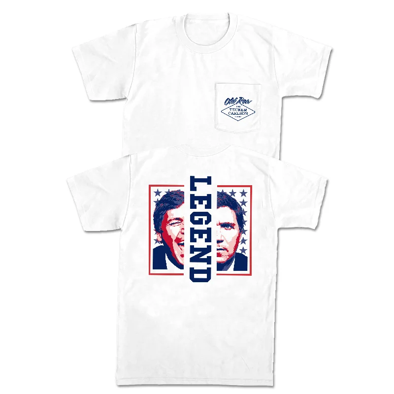 Custom T-Shirts With Graphics & Emblems-Tucker American Legend Pocket Tee