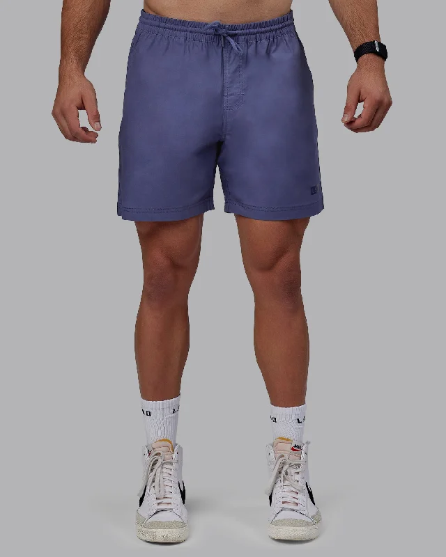 Personalized Shorts For Large-Scale Events-Daily 7" Shorts - Future Dusk