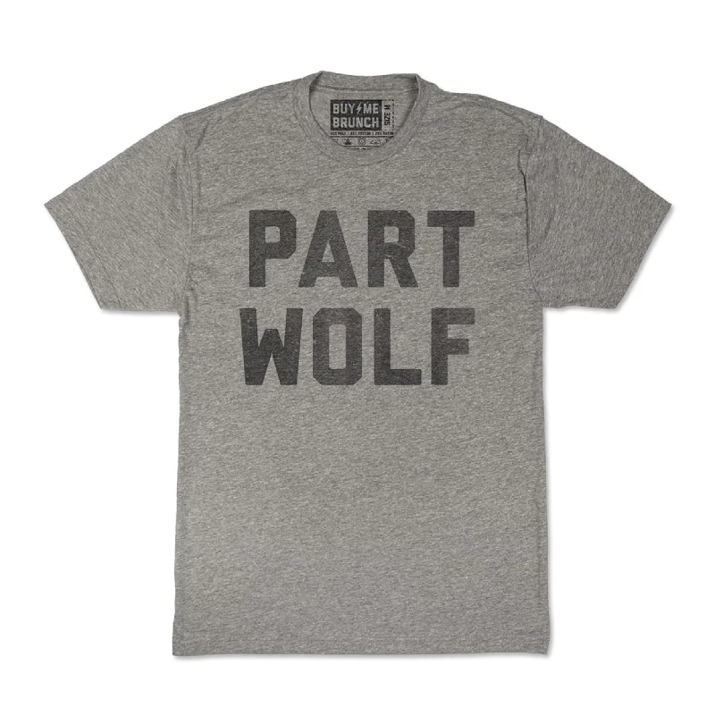 T-Shirts For Local Leagues-Part Wolf Tee