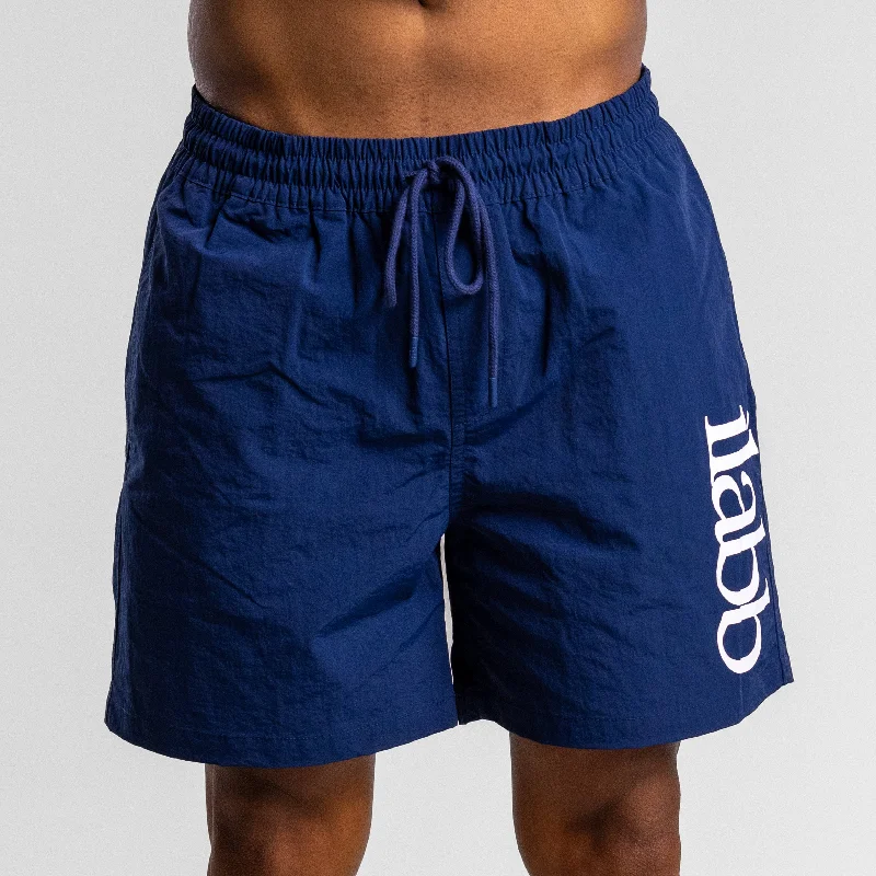 Custom Shorts For High School Teams-Capsize Summer Short Men's NAVY