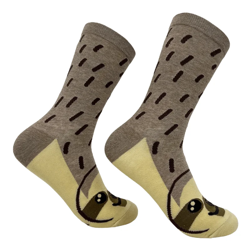 Custom Socks For Limited-Time Offers-Women's Sloth Socks