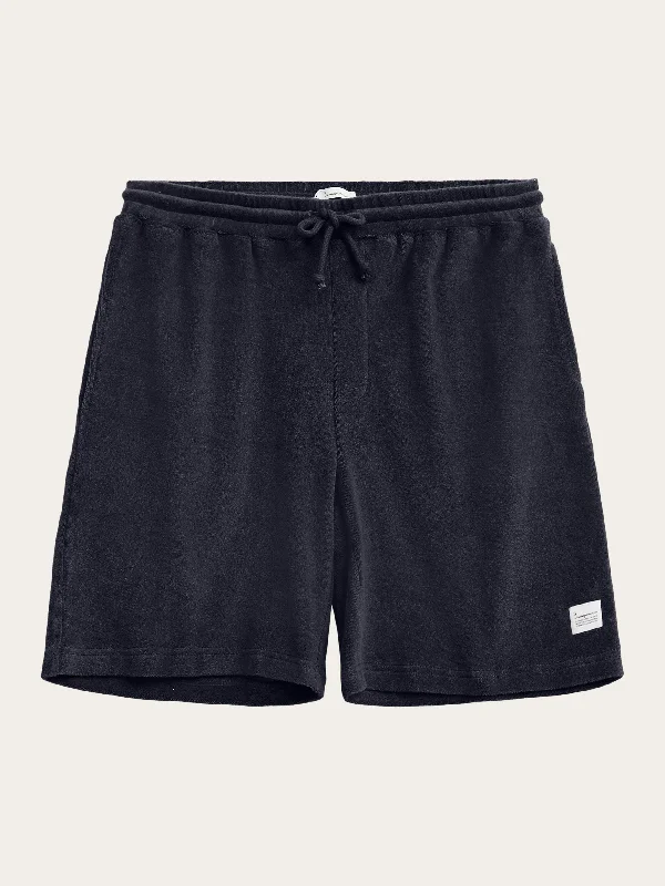 Shorts For Team Celebrations & Recognitions-Casual terry shorts - Night Sky