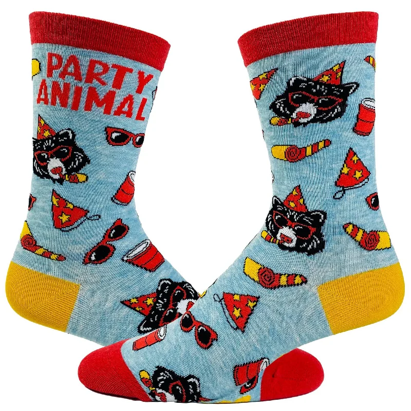 Custom Socks For Regional Tournaments-Men's Party Animal Socks