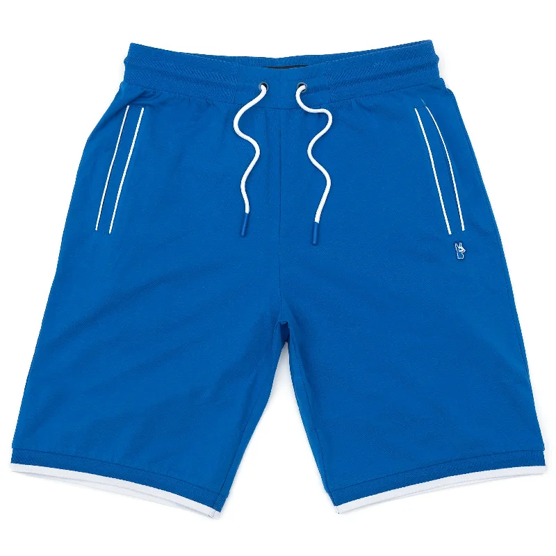 Shorts With Custom Fabric-M601 Makobi Ricci Core Shorts - Royal