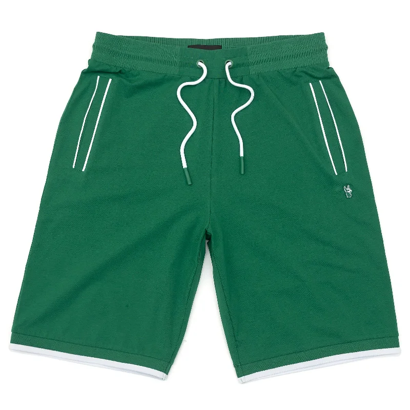 Personalized Shorts For Fundraisers-M601 Makobi Ricci Core Shorts - Green