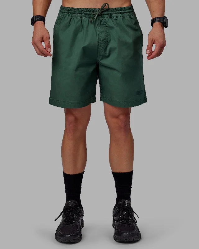 Shorts For Fundraising Campaigns-Daily 7" Shorts - Cilantro