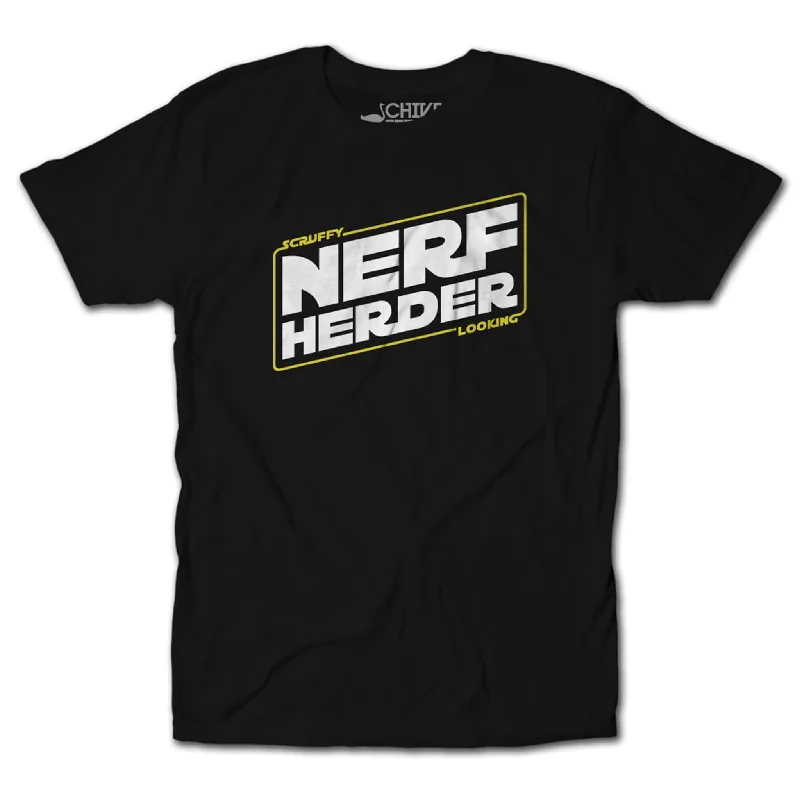 Custom T-Shirts For Charity Events-Nerf Herder Tee