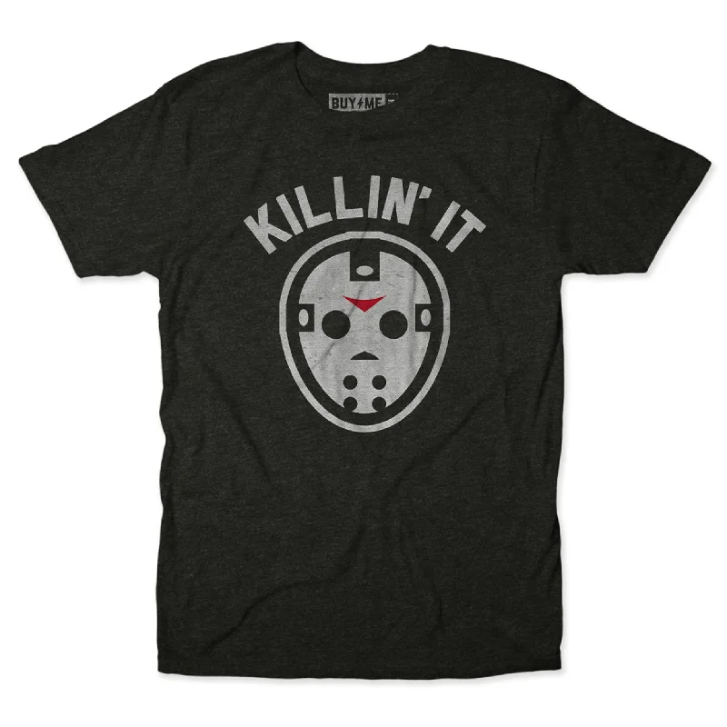 Personalized T-Shirts For High School Teams-Killin' It Tee