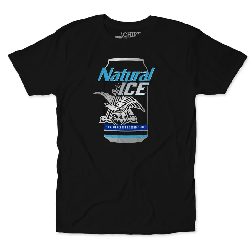 Personalized T-Shirts For Tournament Events-Natty Ice Can Tee