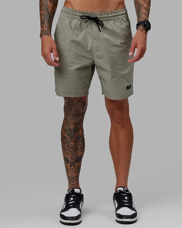 Custom Shorts For Leagues-Daily 7" Shorts - Dusty Olive