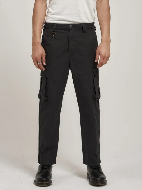 Personalized Pants For Tournaments-Century Slacker Cargo Pant - Dark Charcoal