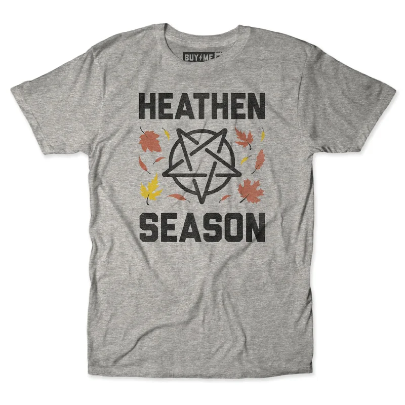 Custom T-Shirts For Award Ceremonies-Heathen Season Tee