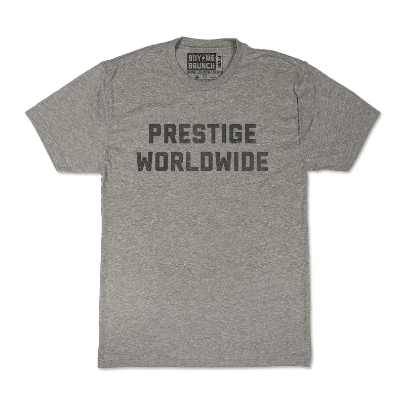 T-Shirts For Sports Fundraisers-Prestige Worldwide Tee