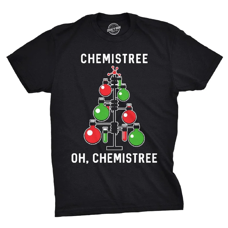 Personalized T-Shirts For High School Teams-Chemistree Men's T Shirt