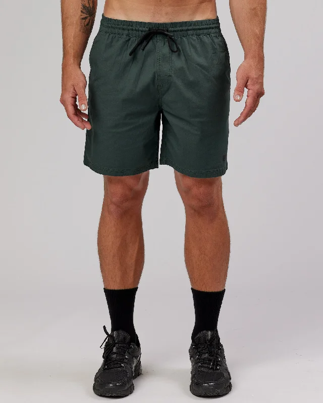 Personalized Shorts For Supporters-Daily 7" Shorts - Vital Green