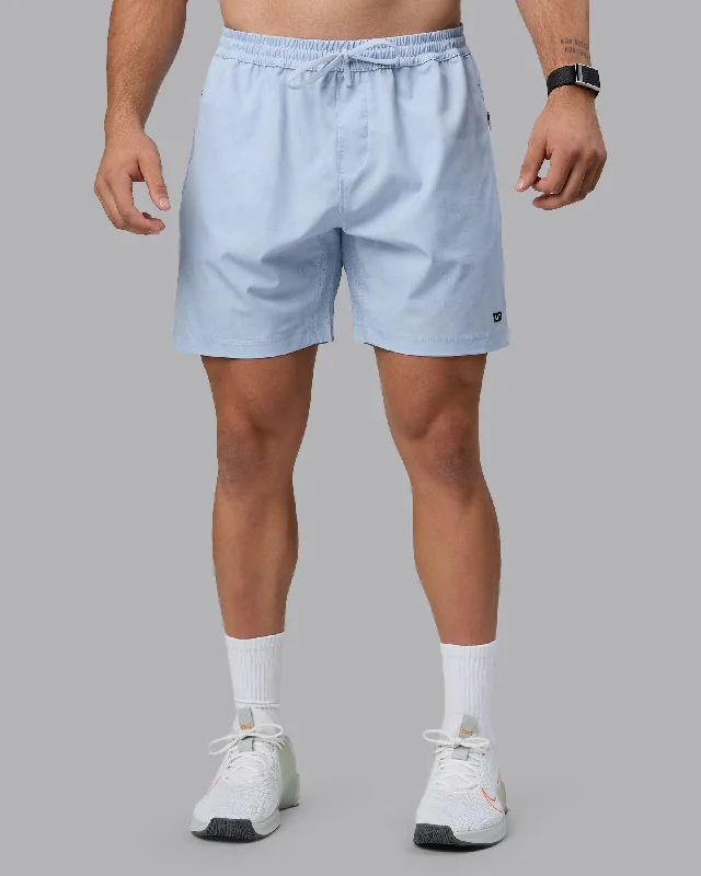 Custom Shorts For High School Teams-Rep 7" Performance Shorts - Digital Camo Ice Blue