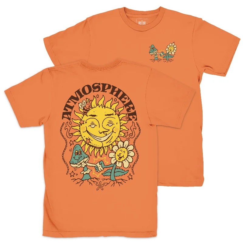 T-Shirts For Professional Teams-Atmosphere - Sun Flower Shirt