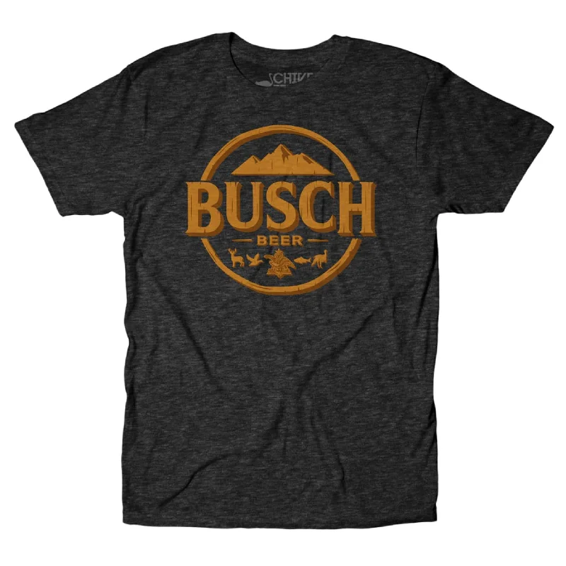 Personalized T-Shirts For Fundraising Projects-Wooden Busch Tee