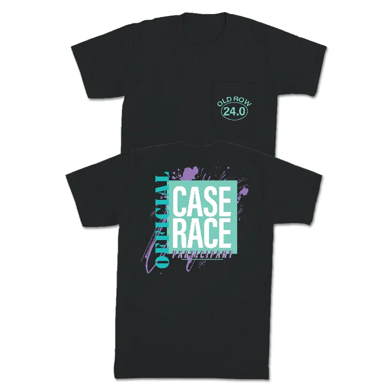 Custom T-Shirts With Unique Designs-The Case Race Pocket Tee