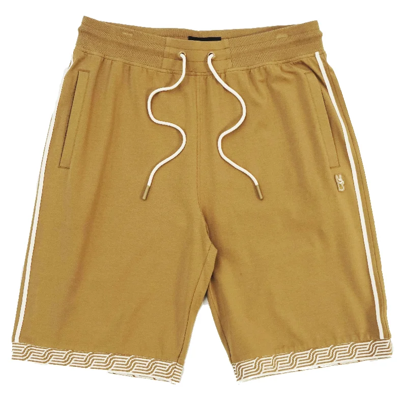 Custom Shorts For Player Recognition-M775 Makobi Luciano Shorts - Mocha