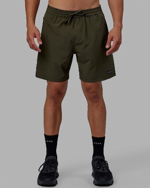 Custom Shorts For Special Requests-Rep 7" Performance Shorts - Forest Night