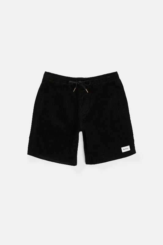 Custom Shorts For Summer Leagues-Classic Cord Jam Vintage Black