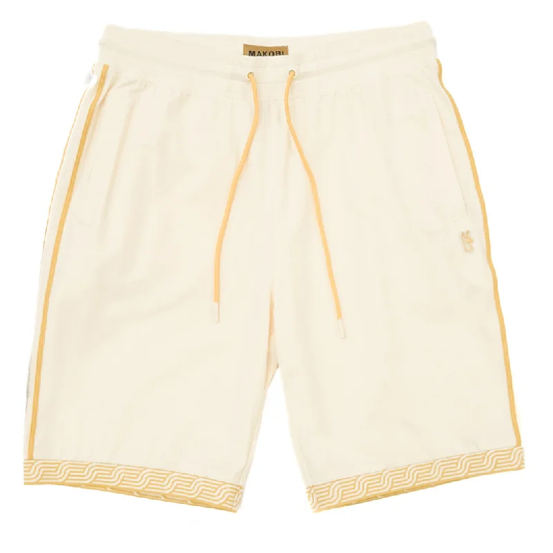 Shorts With Player Names & Numbers-M775 Makobi Luciano Shorts - Natural