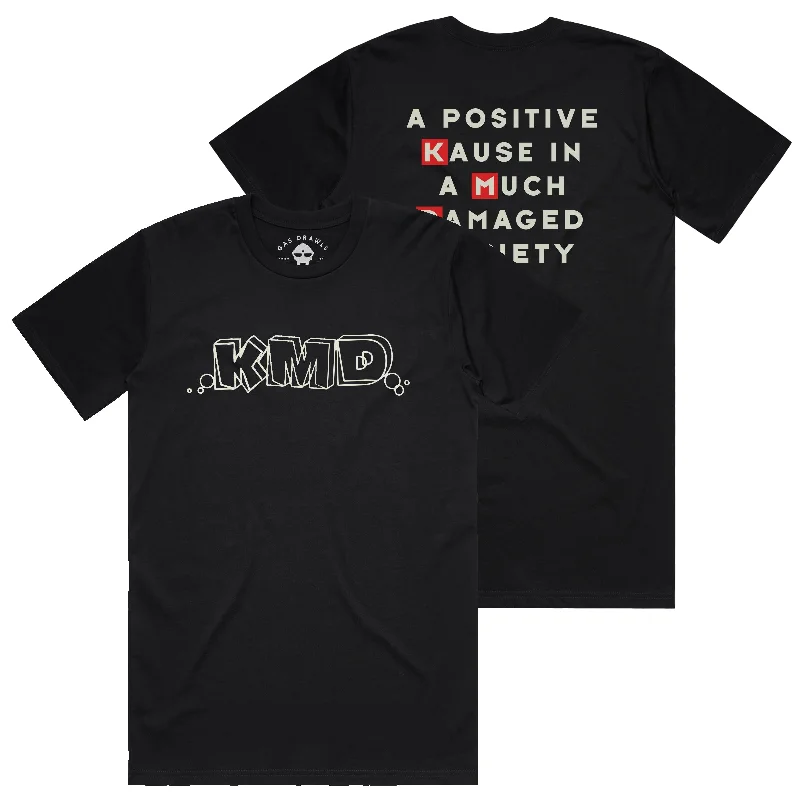 Personalized T-Shirts For Special Teams-KMD - Outline Shirt