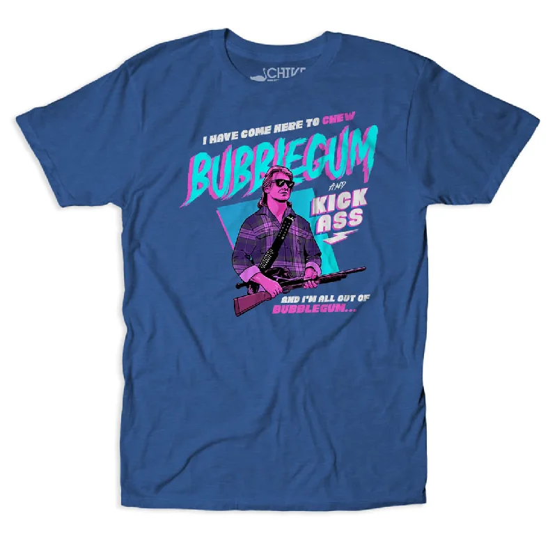 T-Shirts For Professional Teams-Bubblegum Tee