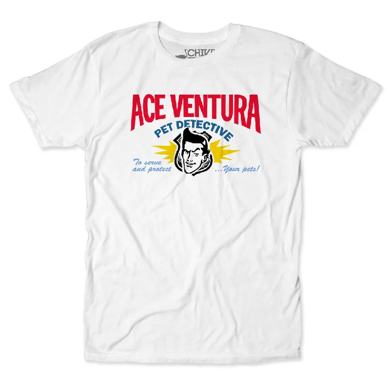 Personalized T-Shirts For Player Appreciation-Ace Ventura Pet Detective Tee