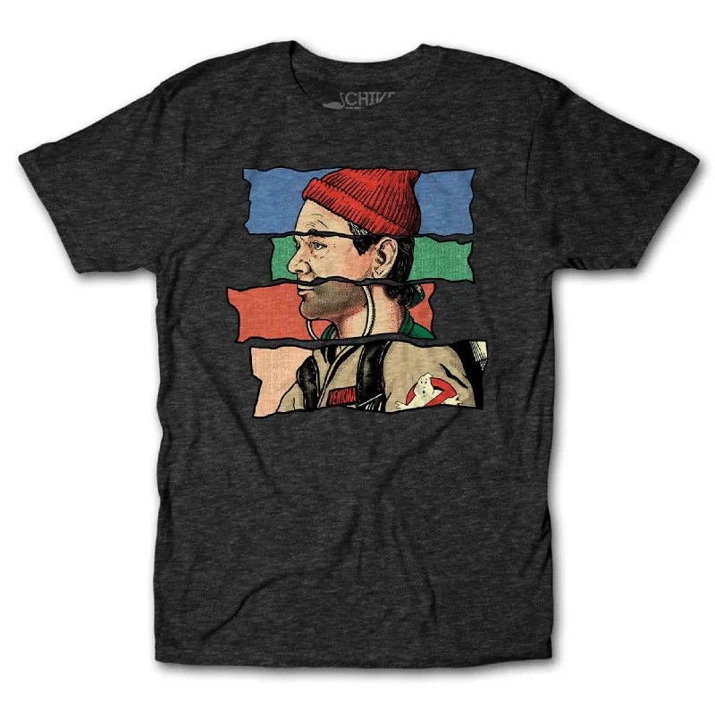 T-Shirts With Custom Team Designs-Bill F*cking Murray Legacy Tee