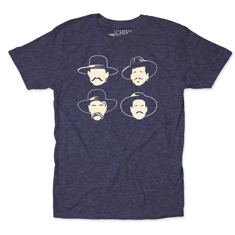 T-Shirts For Tournaments & Leagues-Tombstaches Tee