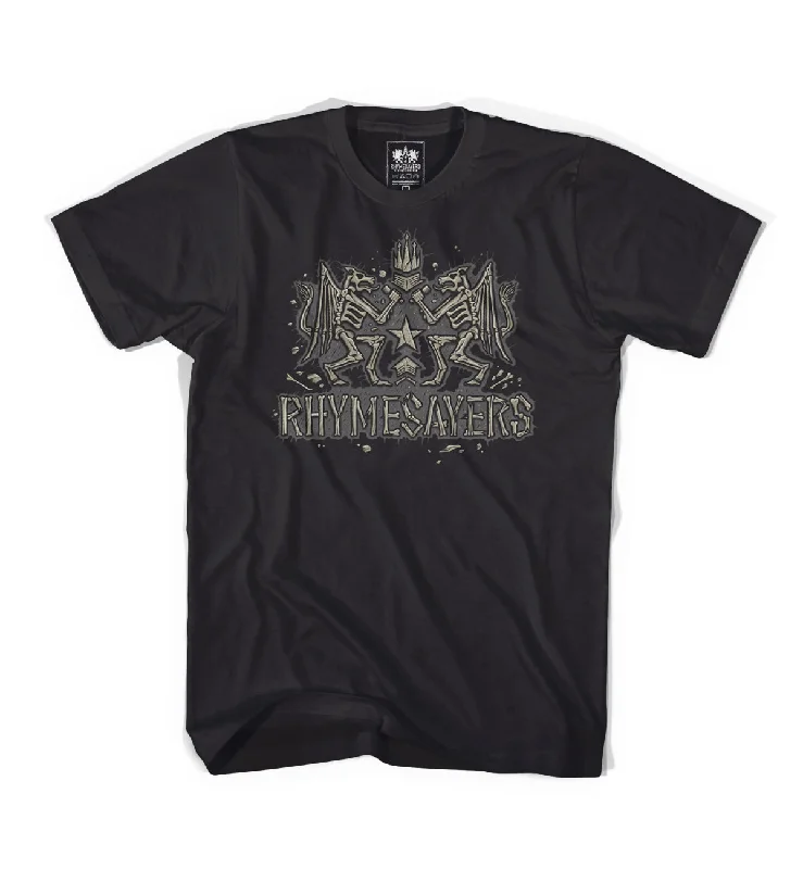 T-Shirts With Custom Sizing-Rhymesayers - Extinct Shirt