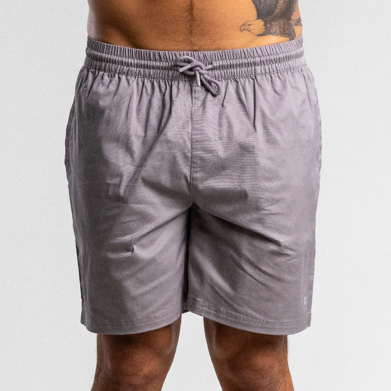 Personalized Shorts For Teams-Capsize Box All-Day Short 7" Men's SILVER